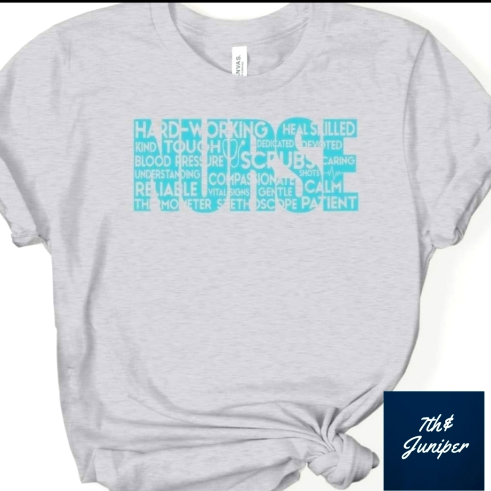 Nurse Graphic T-shirt ☆New☆ You pick size